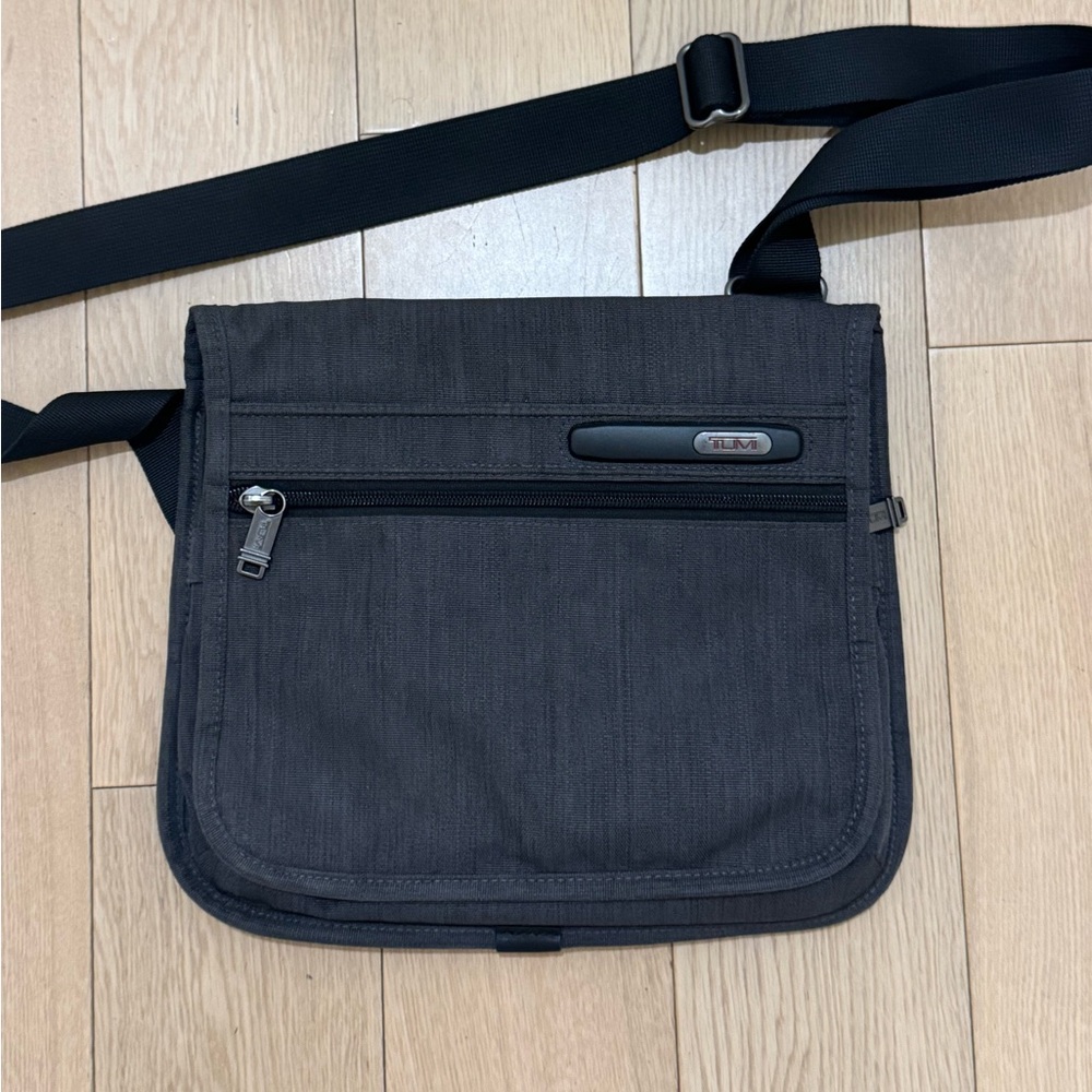 Tumi Small Flap Crossbody Bag